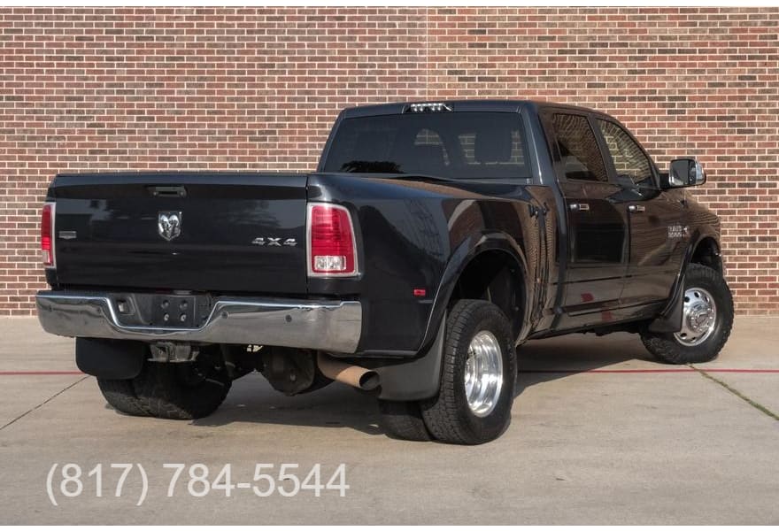 Dodge Ram 3500 2017 price $35,995