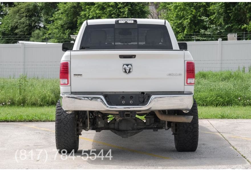 Dodge Ram 2500 2017 price $41,995