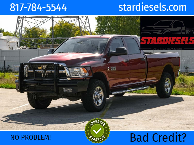 Dodge Ram 3500 2015 price $29,995