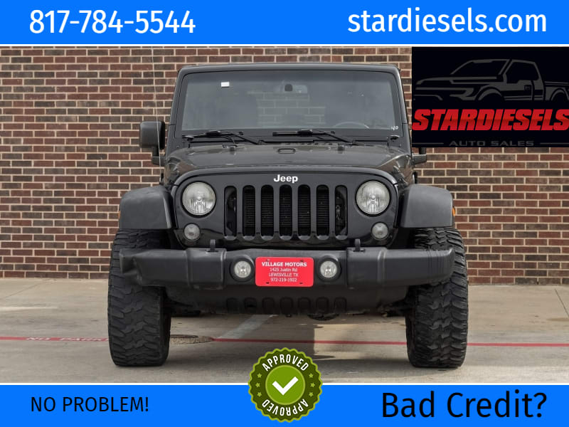 Jeep Wrangler Unlimited 2015 price $17,995