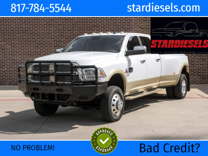 Dodge Ram 3500 2016 price $36,995