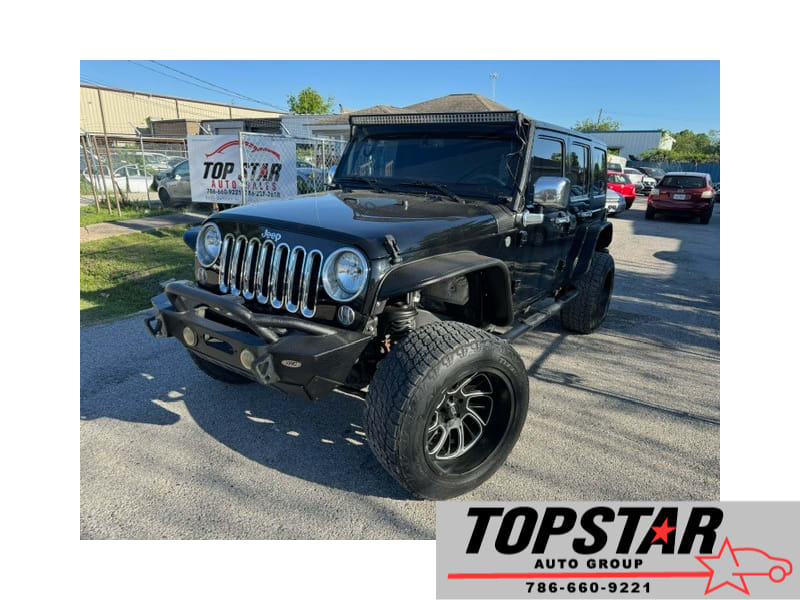 Jeep Wrangler Unlimited 2015 price $17,990