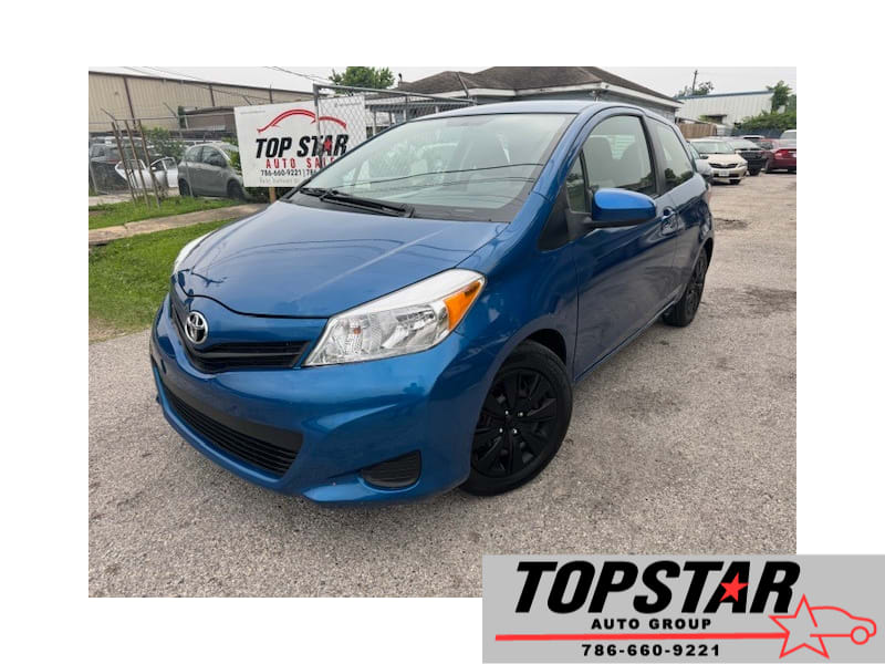 Toyota Yaris 2012 price $6,990