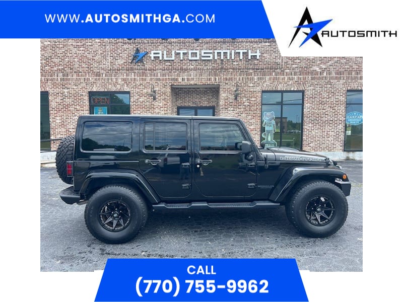 Jeep Wrangler Unlimited 2017 price $25,995