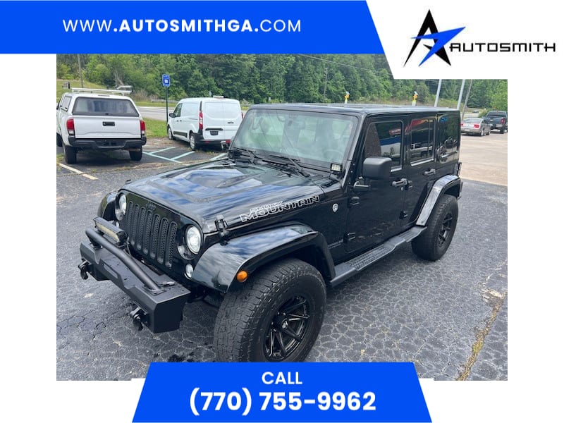 Jeep Wrangler Unlimited 2017 price $25,995