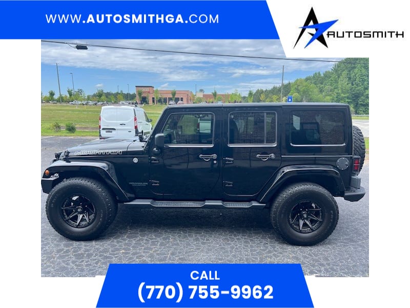 Jeep Wrangler Unlimited 2017 price $25,995