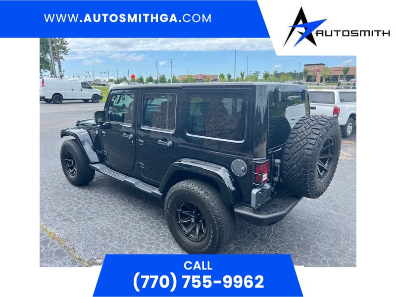 Jeep Wrangler Unlimited 2017 price $25,995