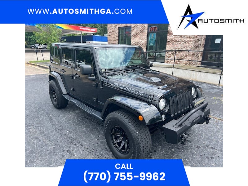 Jeep Wrangler Unlimited 2017 price $25,995