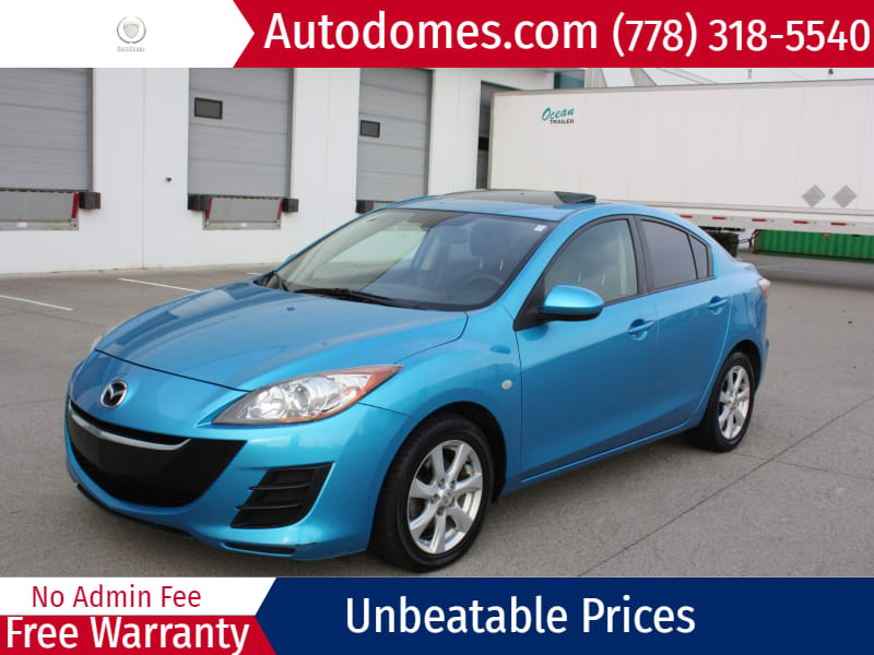 Mazda 3 2010 price $8,500