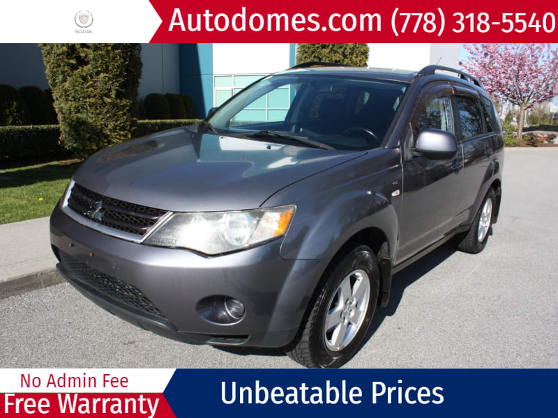 Mitsubishi Outlander 2008 price $6,700