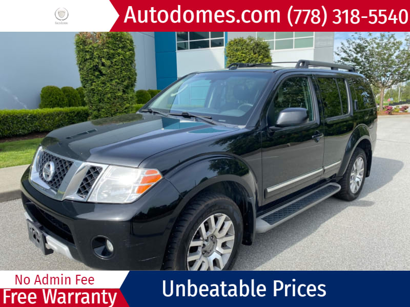 Nissan Pathfinder 2012 price $8,999