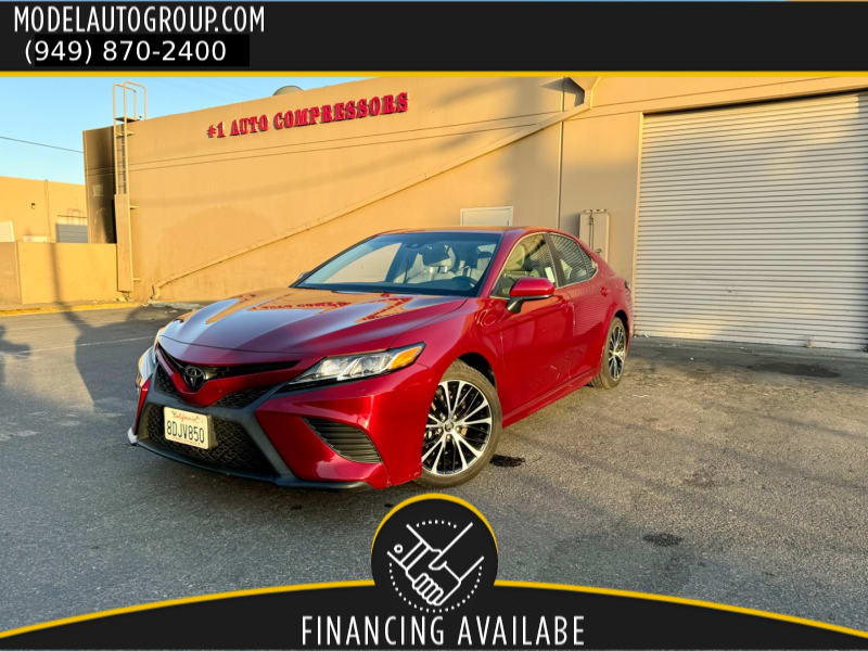 Toyota Camry 2018 price $21,999