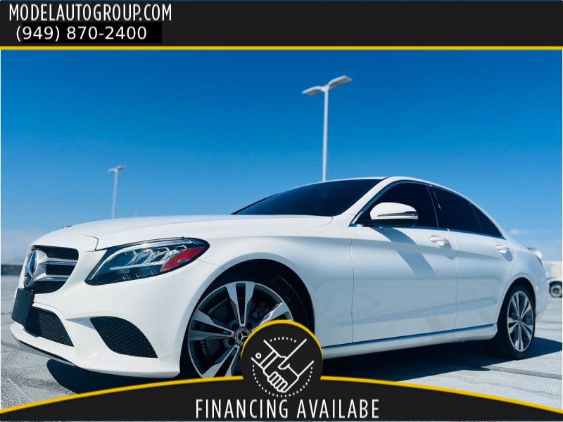 Mercedes-Benz C-Class 2019 price $23,999