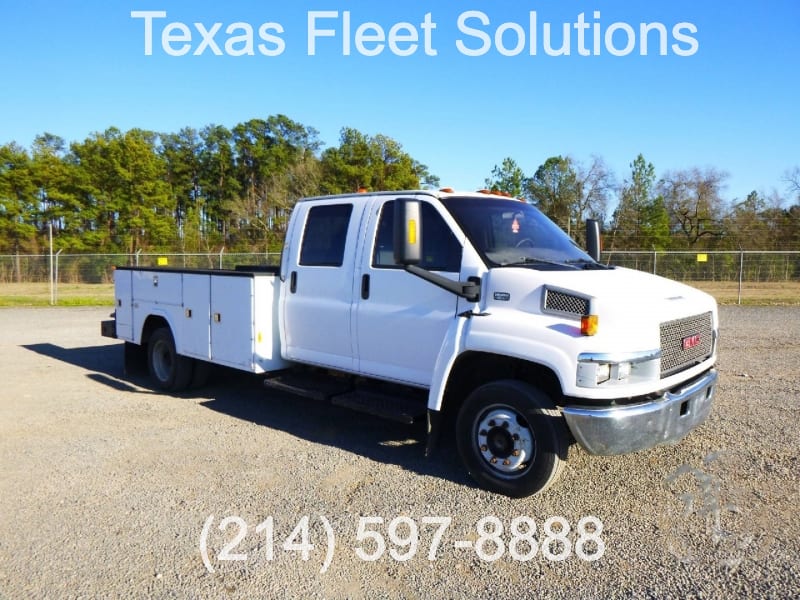 Chevrolet C5500 Crew Cab Service Utility 2005 price 0