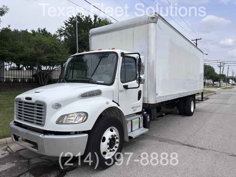  Freightliner M2 26' Box Truck 2017 price 