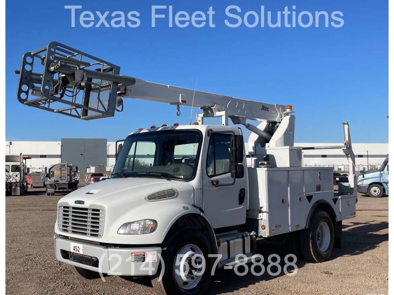 Freightliner M2 106 Altec A40P Cable Placer 2014 price $119,000