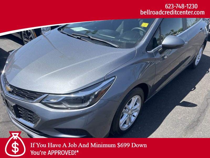 Chevrolet Cruze 2018 price $14,995