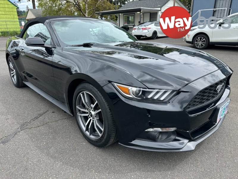 Ford Mustang 2017 price $30,495