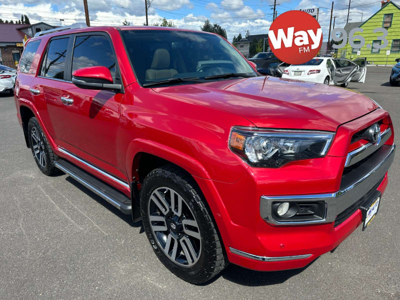 Toyota 4Runner 2017 price $36,995