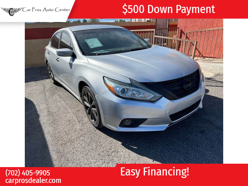 Nissan Altima 2017 price $12,999