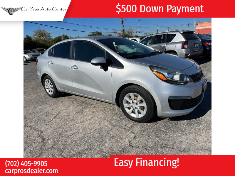 Kia Rio 2016 price $11,444