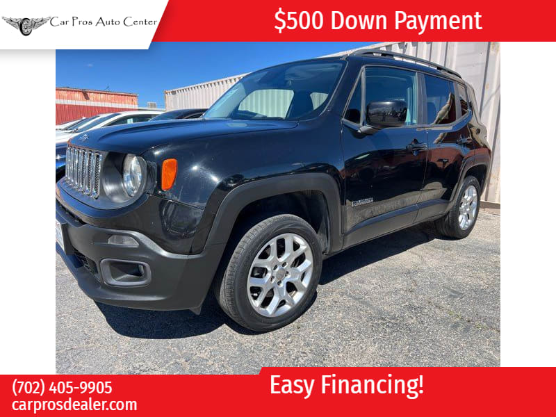 Jeep Renegade 2015 price $13,333