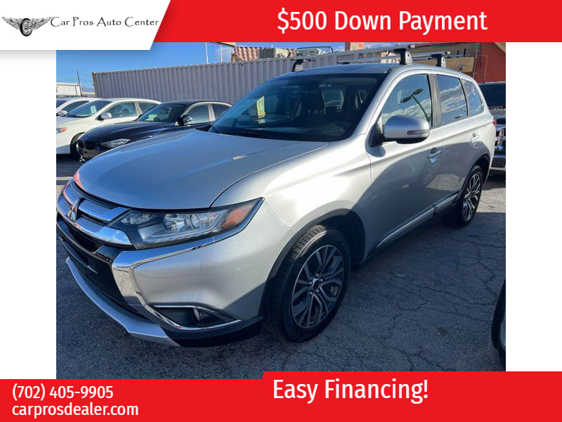 Mitsubishi Outlander 2018 price $15,555