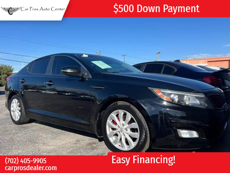 Kia Optima 2015 price $9,999