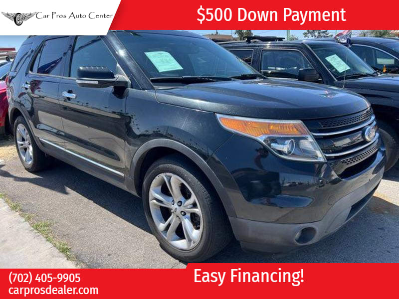 Ford Explorer 2015 price $14,999