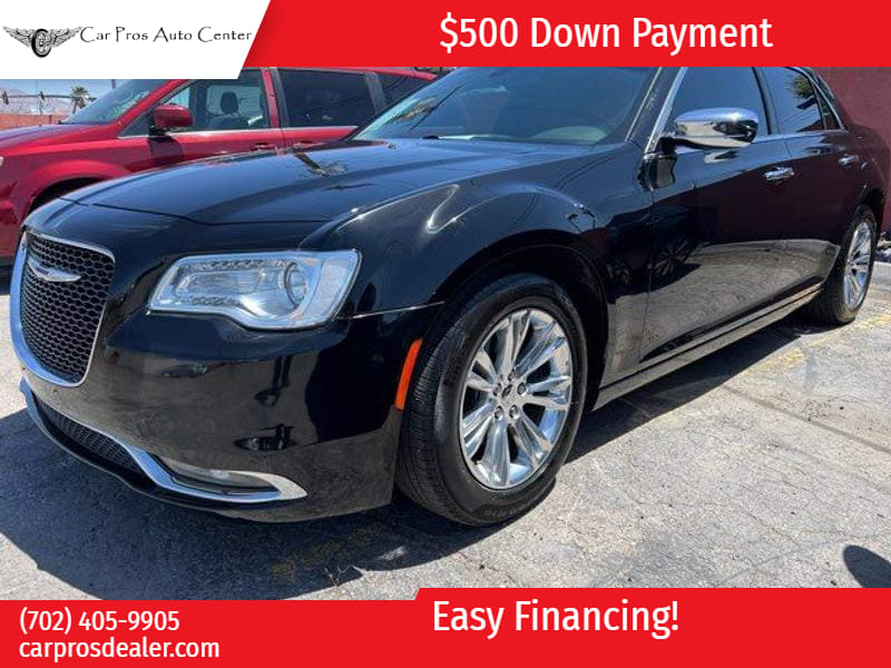 Chrysler 300 2016 price $13,999