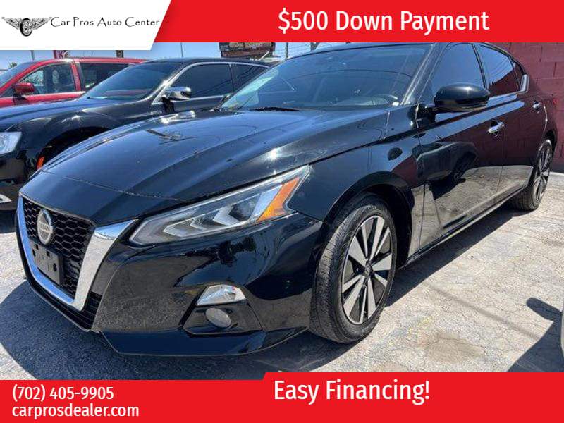 Nissan Altima 2019 price $16,999