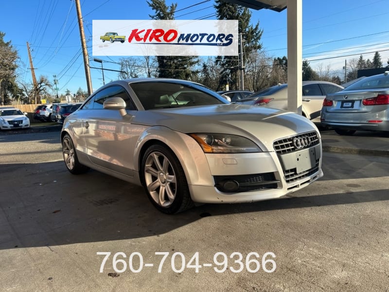 AUDI TT 2008 price $8,400