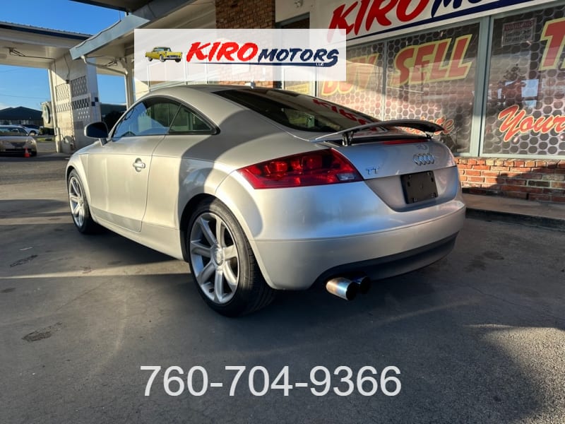 AUDI TT 2008 price $8,400