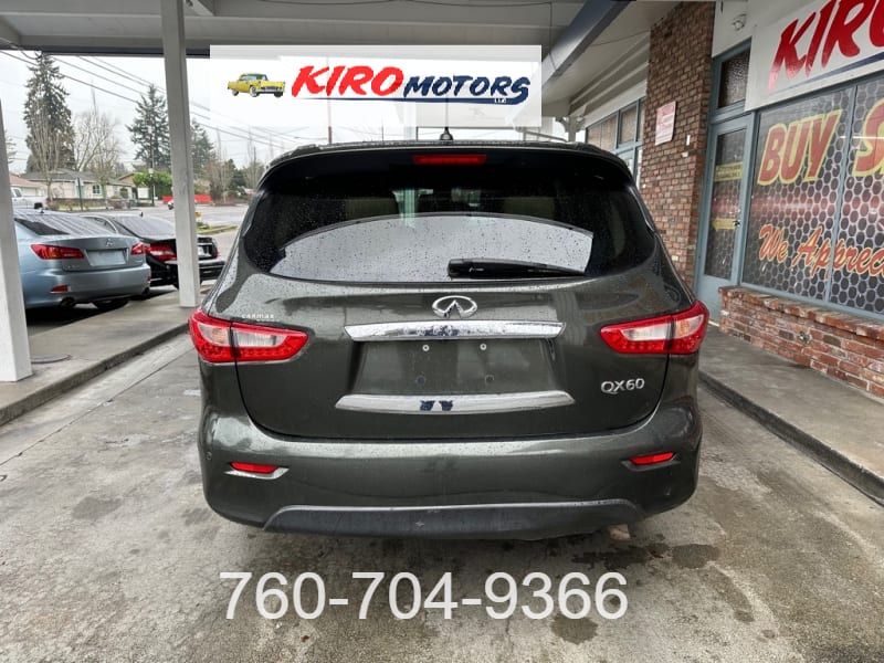 INFINITI QX60 2014 price $8,500