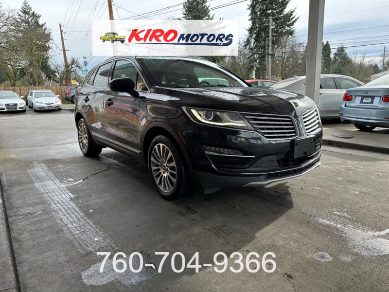 LINCOLN MKC 2017 price $9,000