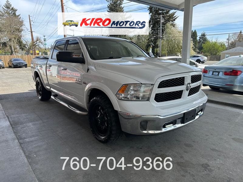 DODGE RAM 1500 2014 price $13,000