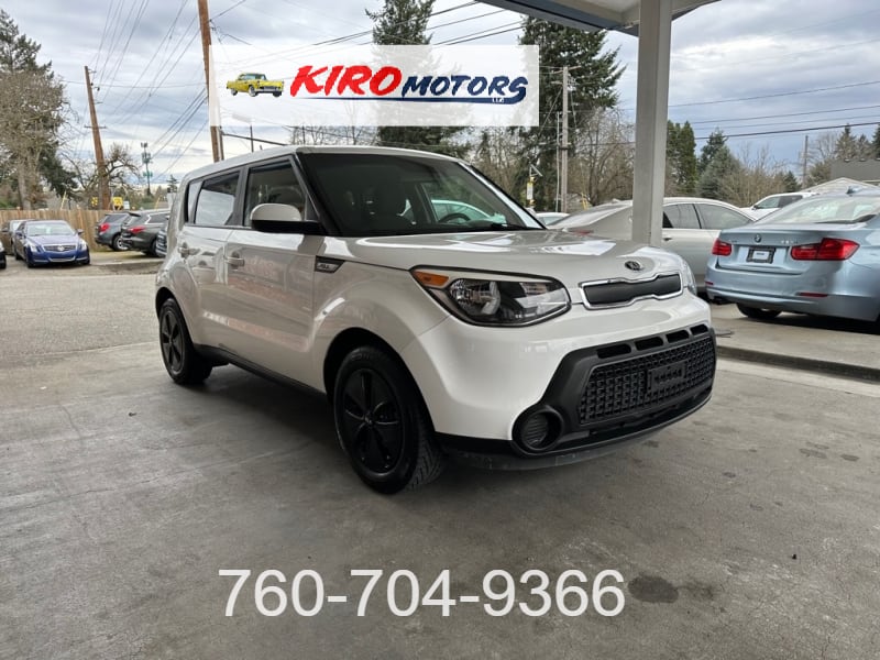 KIA SOUL 2016 price $6,500