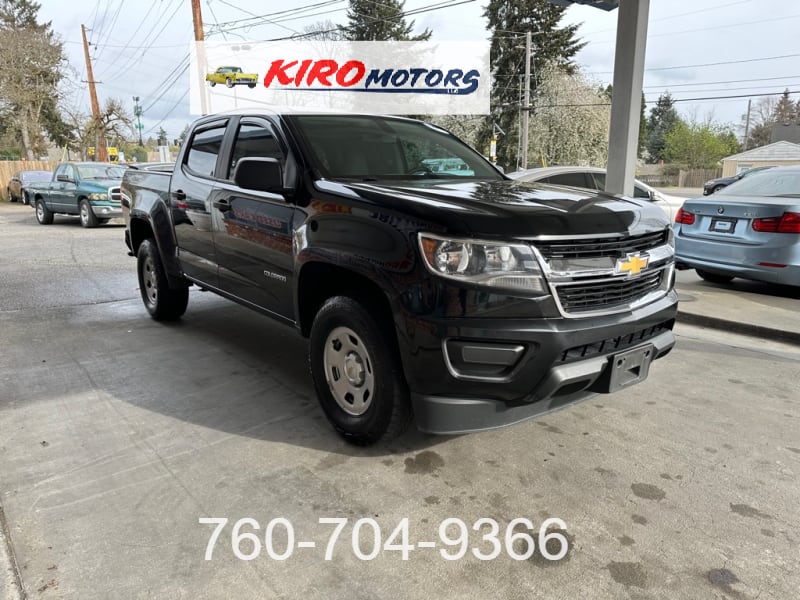 CHEVROLET COLORADO 2016 price $13,000