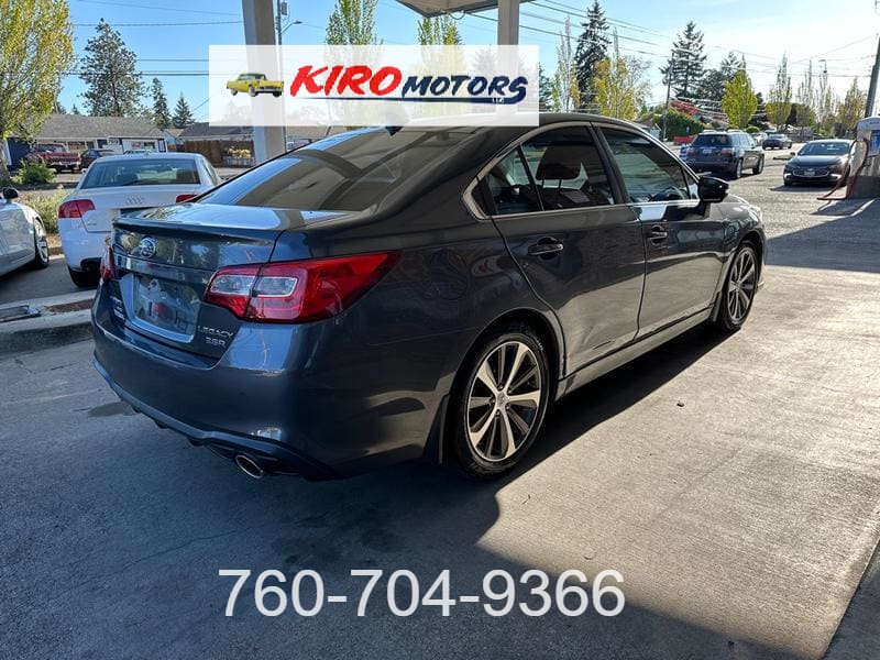 SUBARU LEGACY 2018 price $12,500