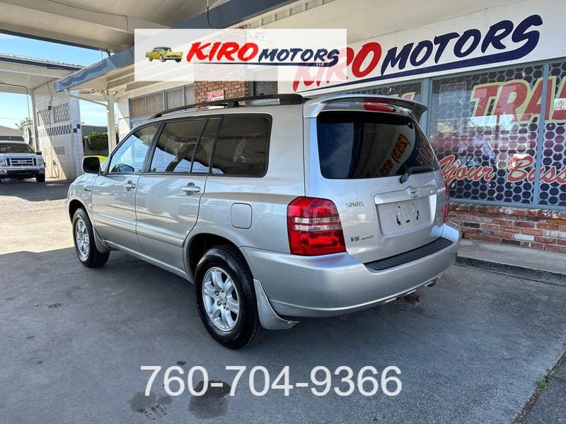 TOYOTA HIGHLANDER 2001 price $5,500