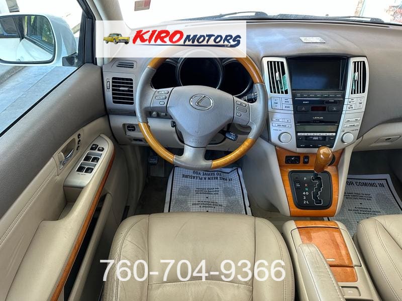 LEXUS RX 2009 price $8,500