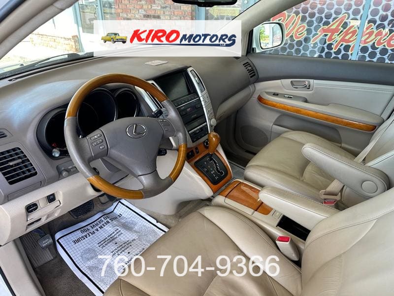 LEXUS RX 2009 price $8,500