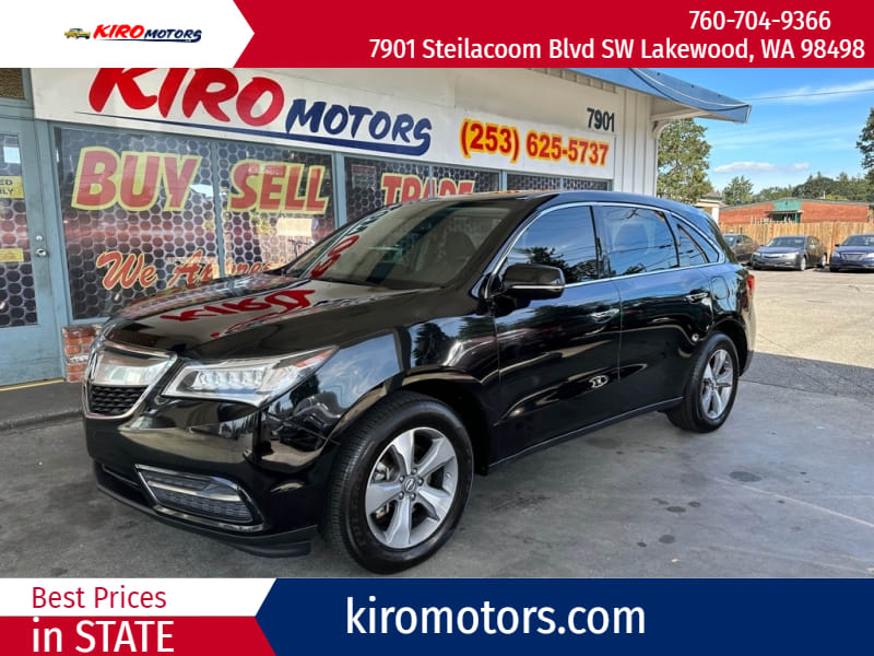 ACURA MDX 2014 price $10,000