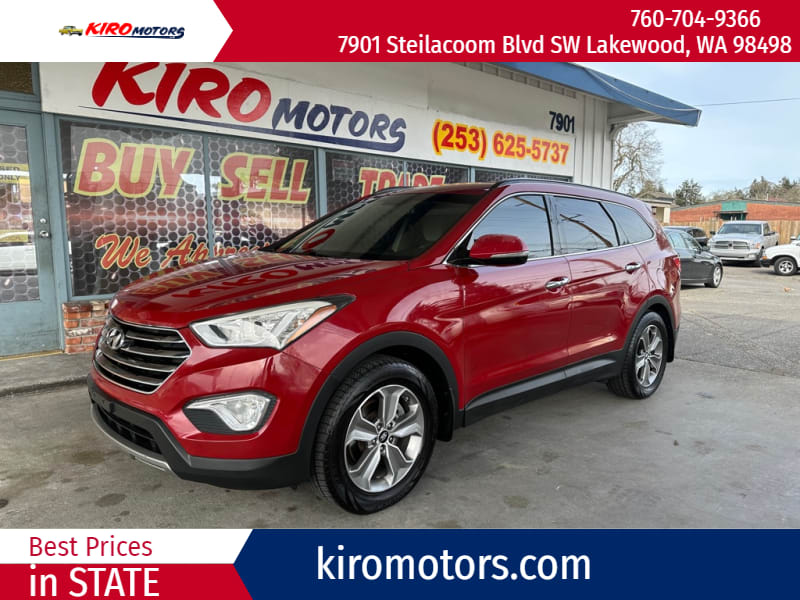 HYUNDAI SANTA FE 2014 price $9,000