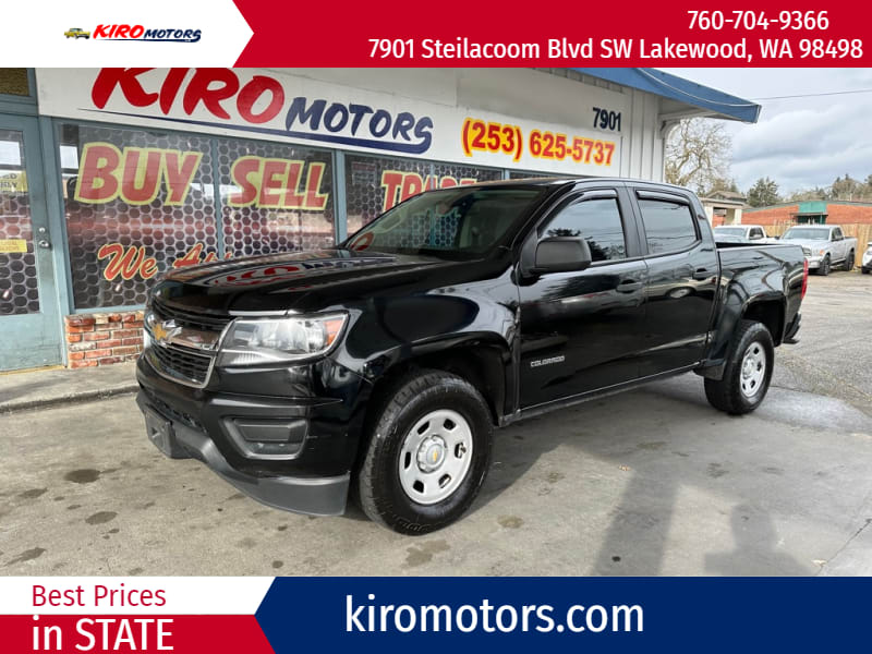 CHEVROLET COLORADO 2016 price $13,000