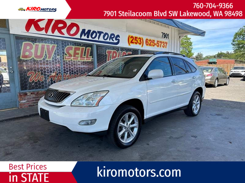 LEXUS RX 2009 price $8,500