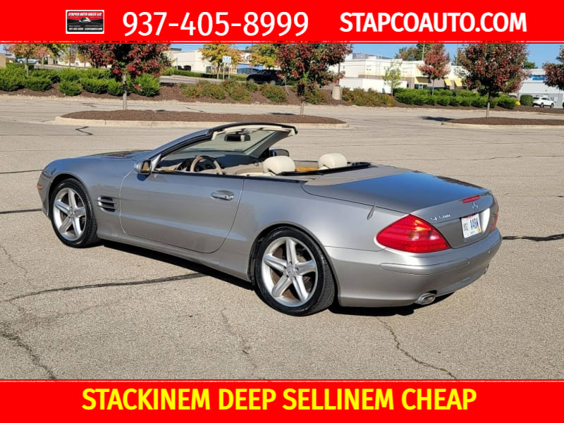 MERCEDES-BENZ SL 2006 price $15,995