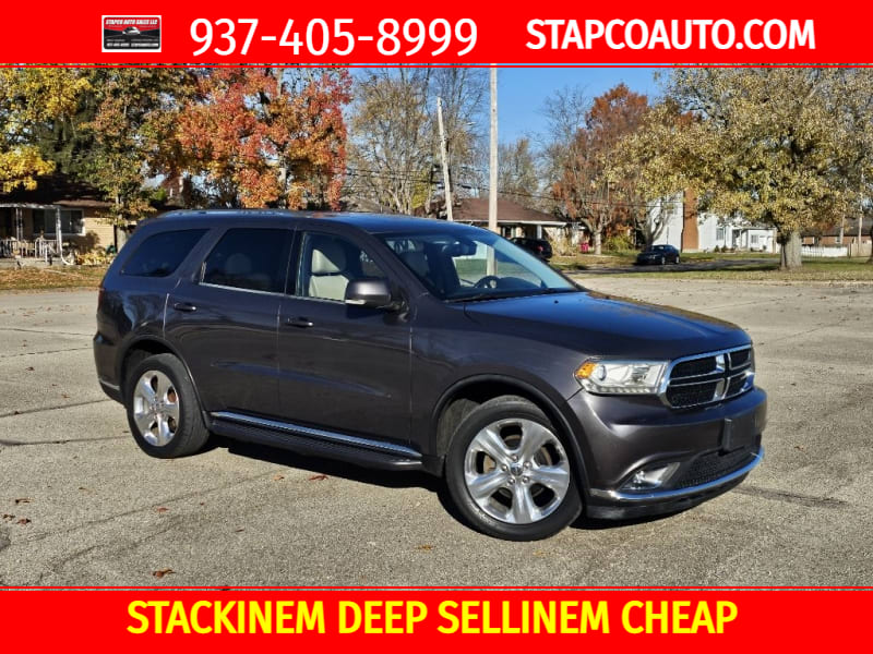 DODGE DURANGO 2014 price $13,995