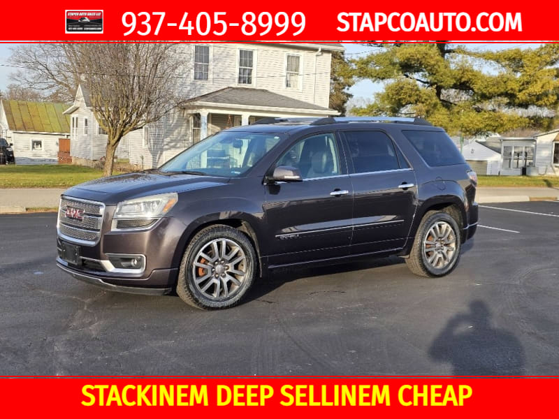 GMC ACADIA 2014 price $14,995