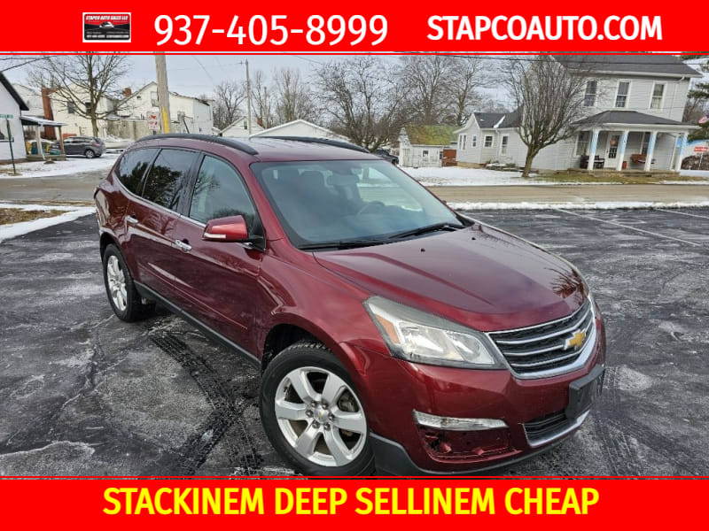 CHEVROLET TRAVERSE 2017 price $10,995